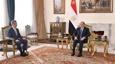 الرئيس السيسي يؤكد الحرص على التوسع في التعاون مع اليابان بالمجالات التعليمية