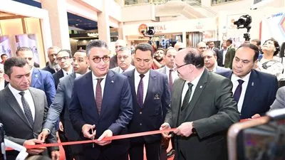 وزير «التموين» يفتتح فعاليات الدورة الـ18 لمعرض «سيراميكا ماركت & هوميكس»