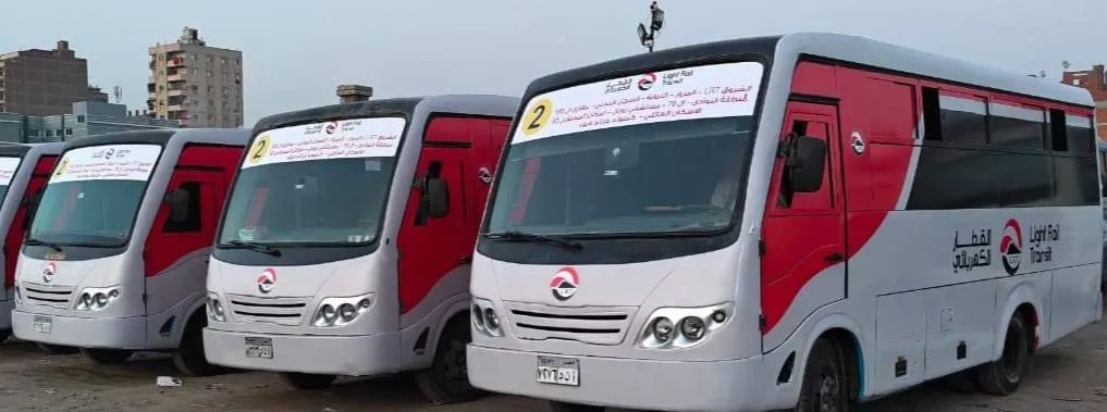 القطار الكهربائي الخفيف