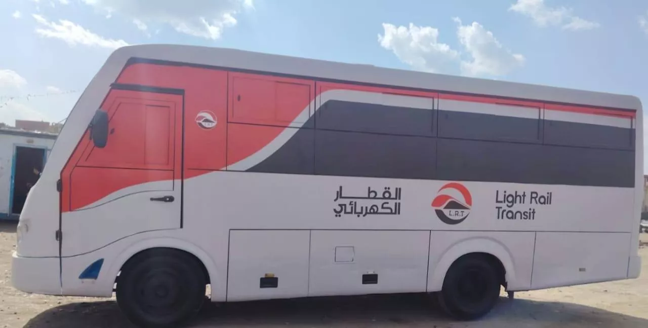 القطار الكهربائي الخفيف