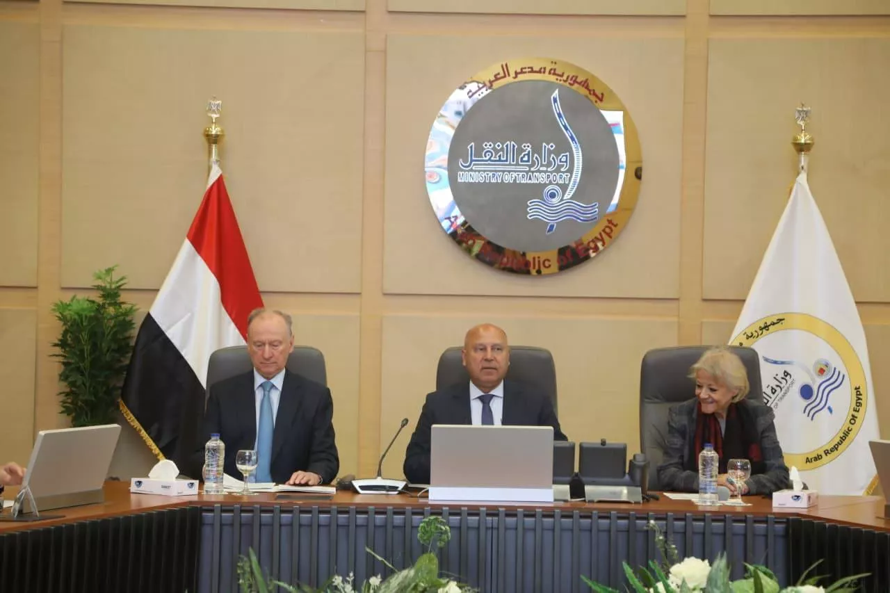مباحثات مصرية روسية في مجال النقل البحري التجاري
