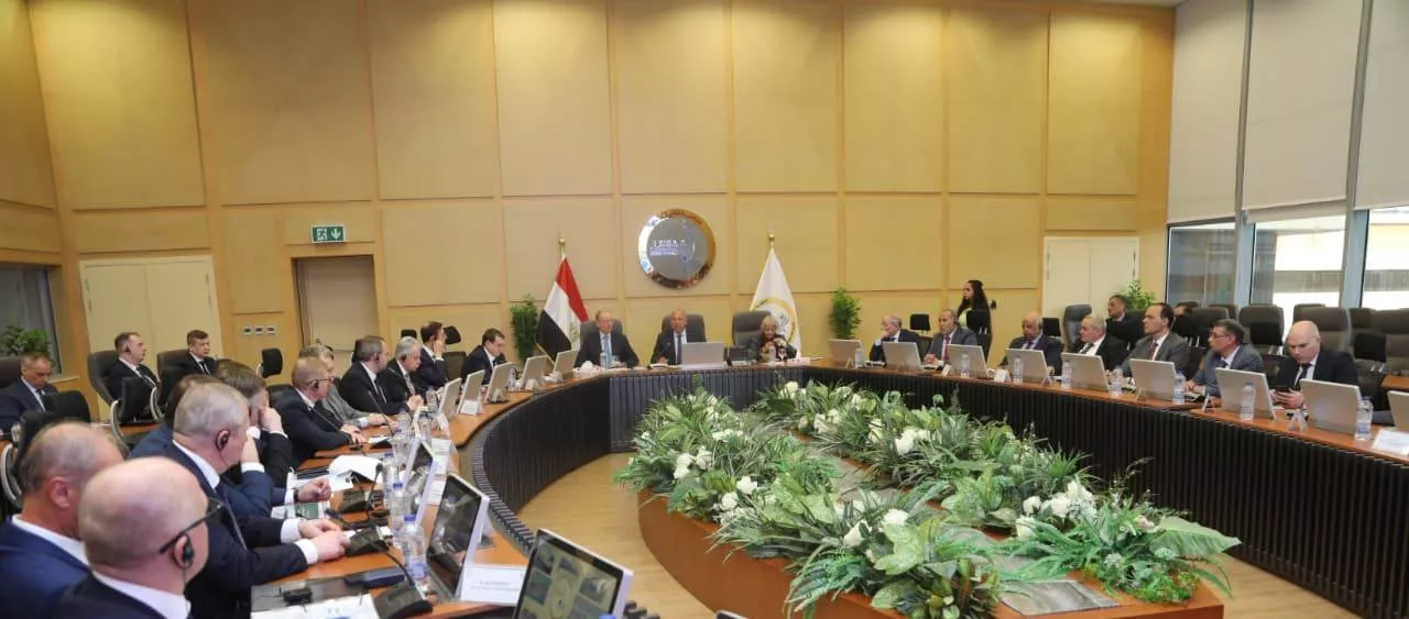 مباحثات مصرية روسية في مجال النقل البحري التجاري