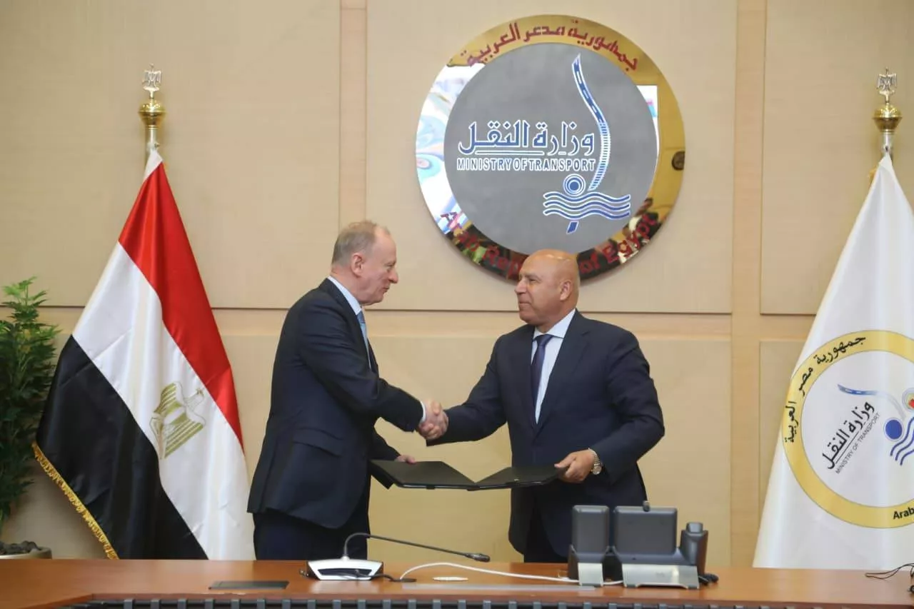 مباحثات مصرية روسية في مجال النقل البحري التجاري