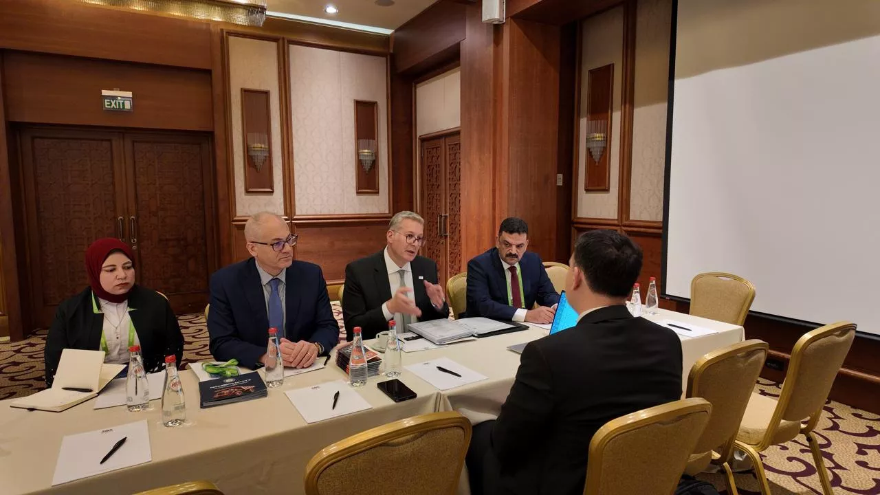 وزير البترول يبحث مع كبرى شركات التعدين التركية فرص الشراكة