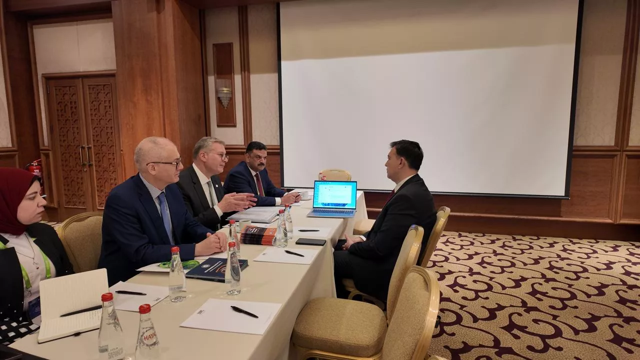 وزير البترول يبحث مع كبرى شركات التعدين التركية فرص الشراكة