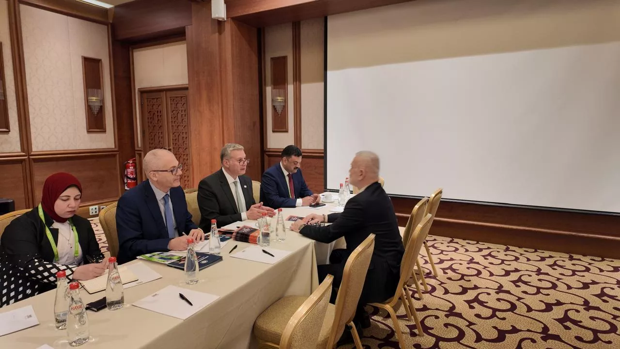 وزير البترول يبحث مع كبرى شركات التعدين التركية فرص الشراكة