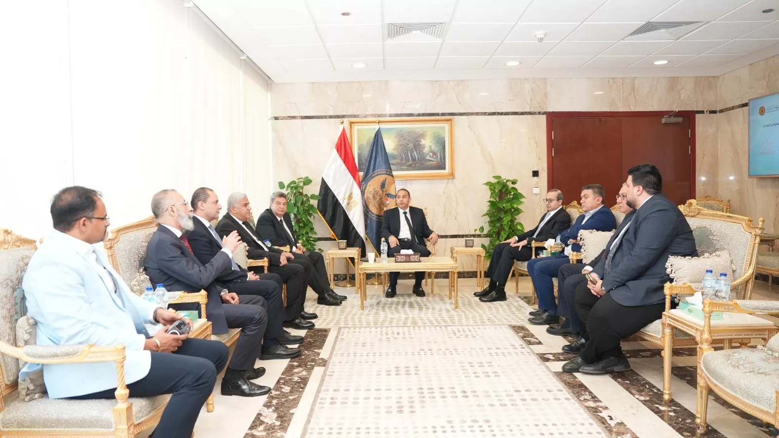 رئيس الرقابة المالية يشهد توقيع بروتوكولات تعاون لتطوير كوادر القطاع المالي غير المصرفي