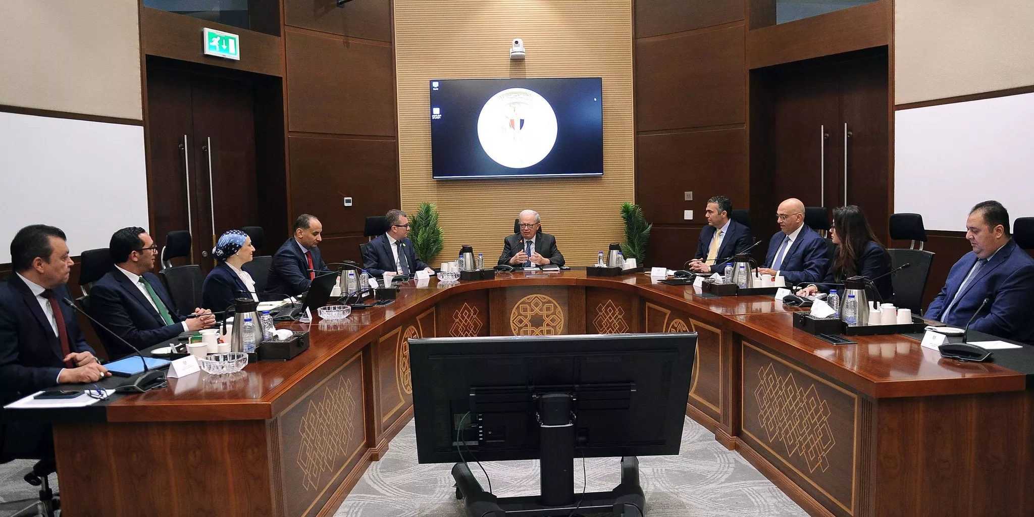 نائب رئيس الوزراء يعقد اجتماعًا تنسيقيا بشأن الاجتماع المُقبل للمجموعة الوزارية لريادة الأعمال