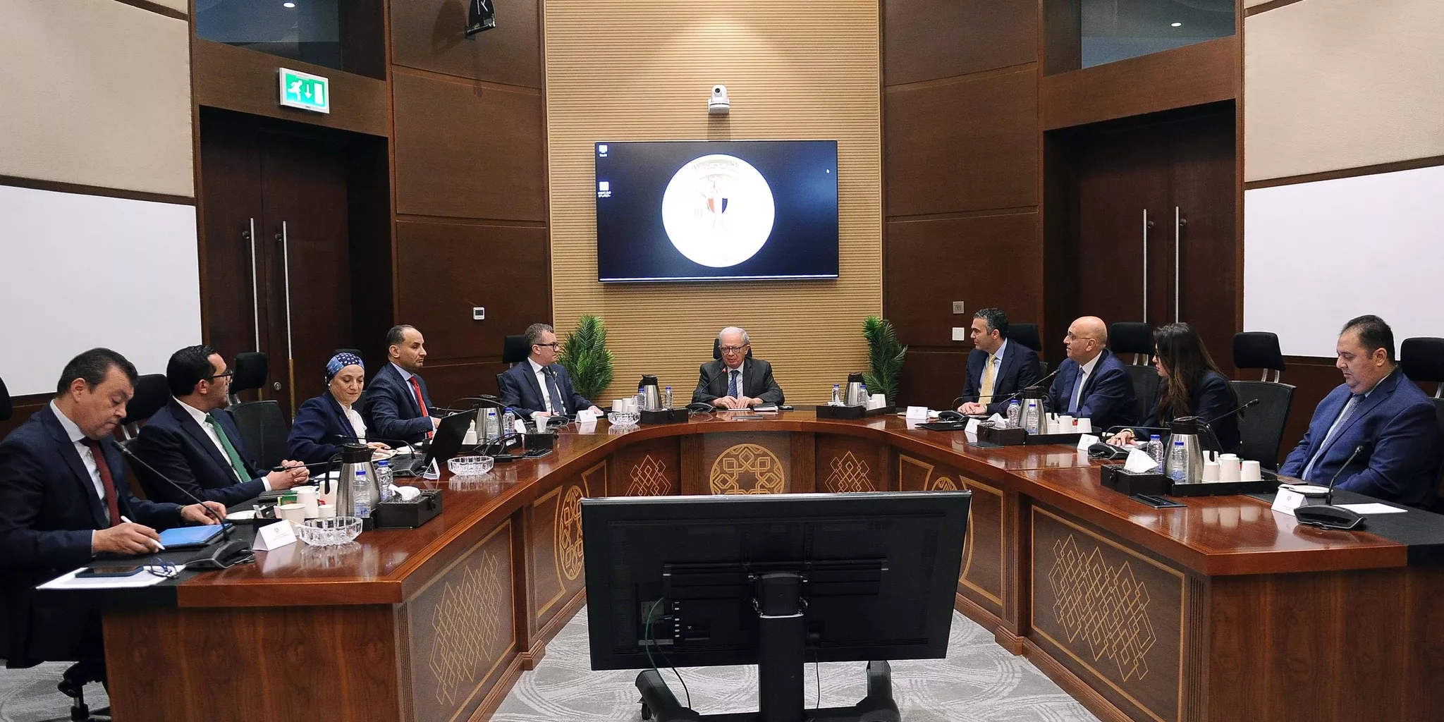 نائب رئيس الوزراء يعقد اجتماعًا تنسيقيا بشأن الاجتماع المُقبل للمجموعة الوزارية لريادة الأعمال