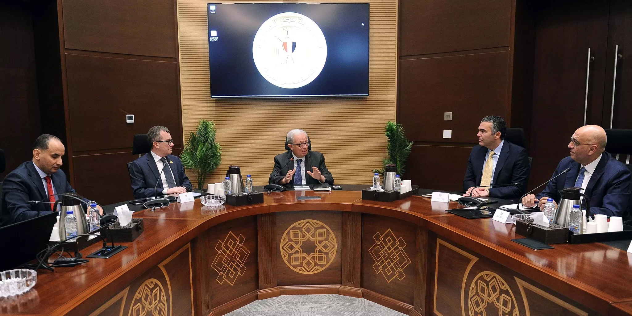 نائب رئيس الوزراء يعقد اجتماعًا تنسيقيا بشأن الاجتماع المُقبل للمجموعة الوزارية لريادة الأعمال