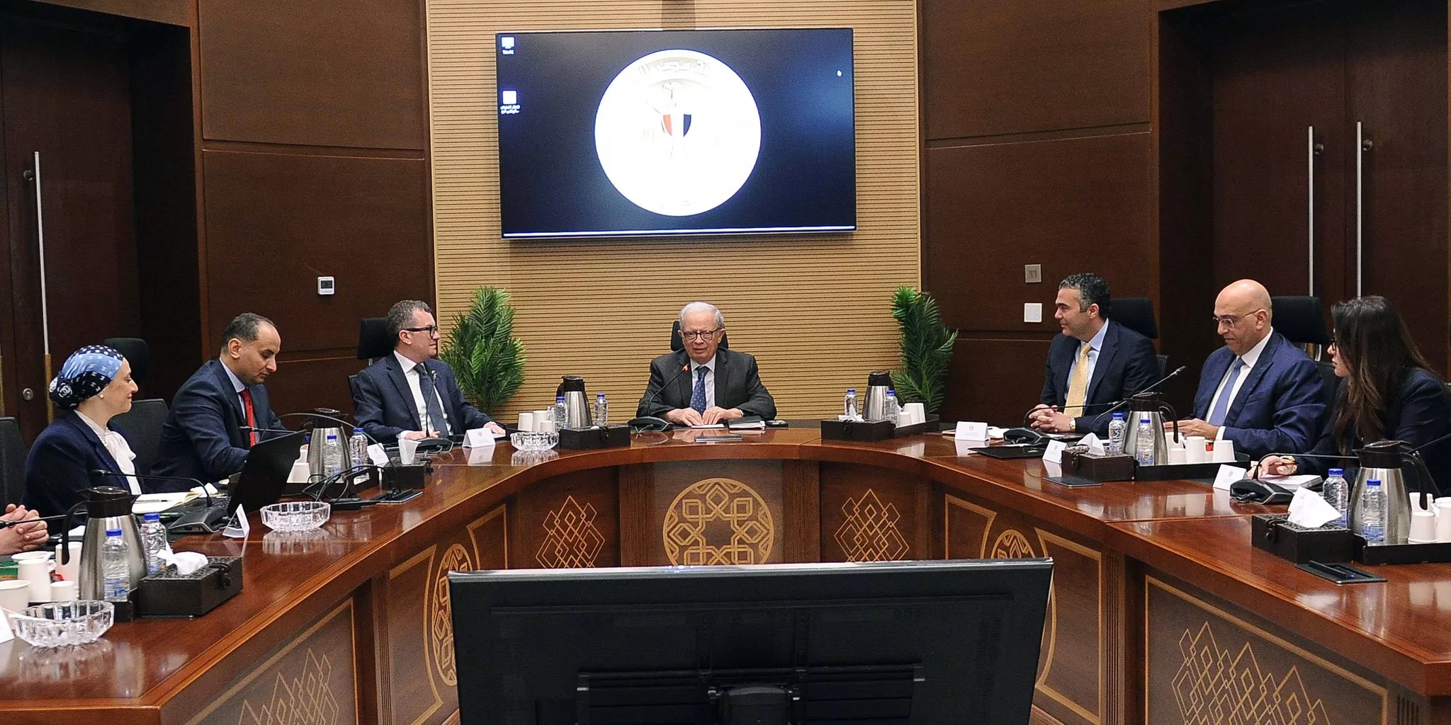 نائب رئيس الوزراء يعقد اجتماعًا تنسيقيا بشأن الاجتماع المُقبل للمجموعة الوزارية لريادة الأعمال