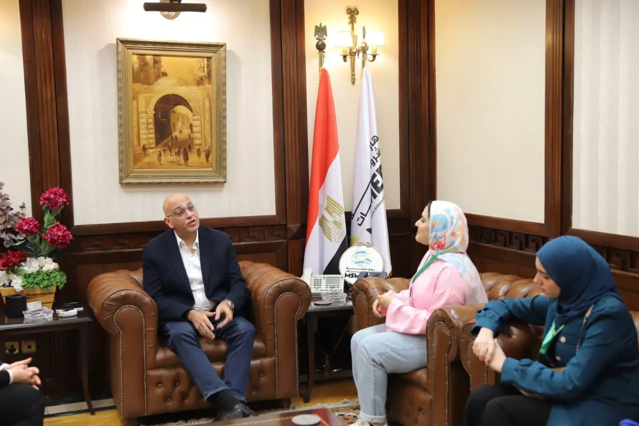جهاز تنمية المشروعات يتعاون مع الجامعات والمبادرات الطلابية