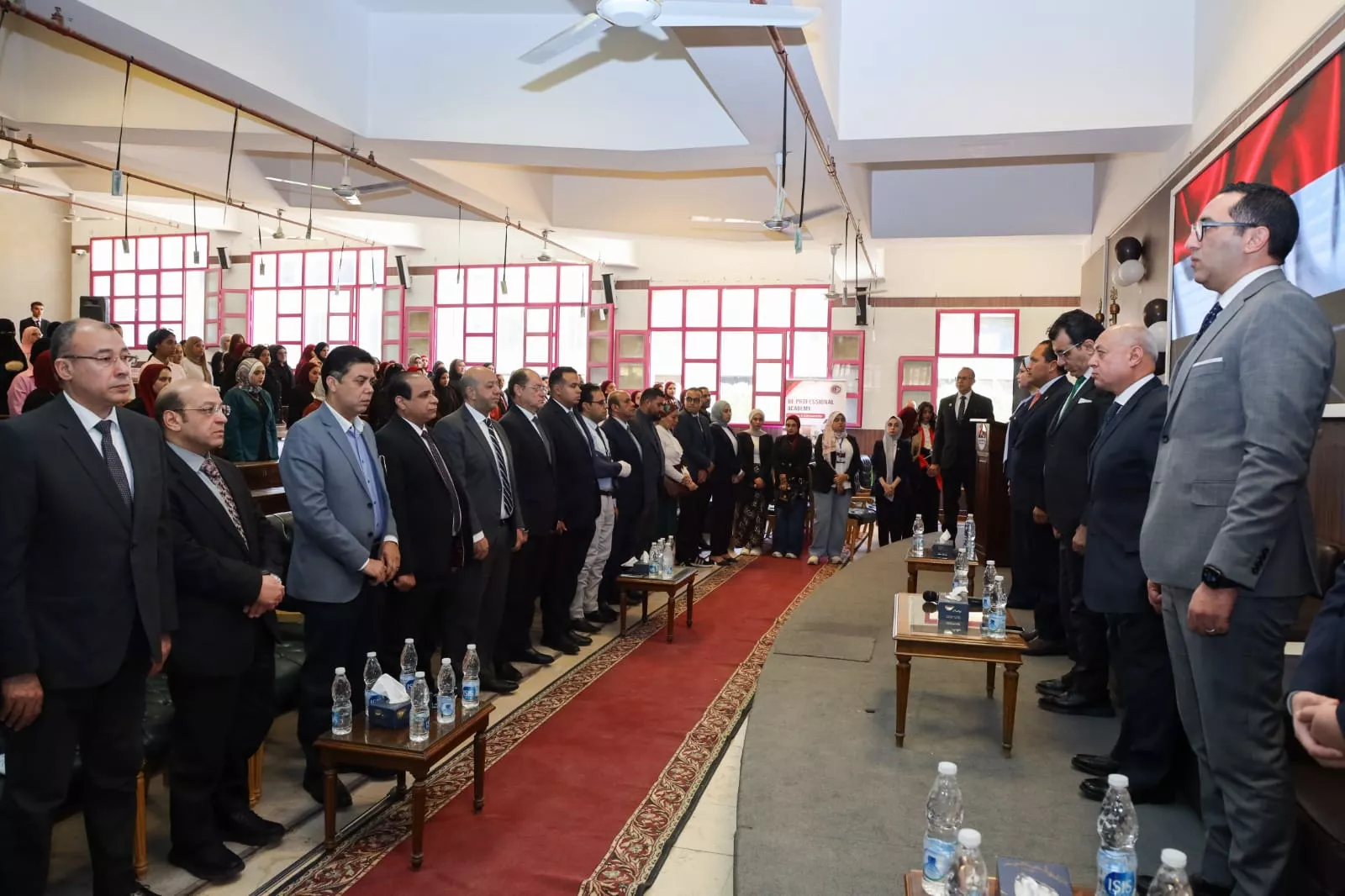 جهاز تنمية المشروعات يتعاون مع الجامعات والمبادرات الطلابية