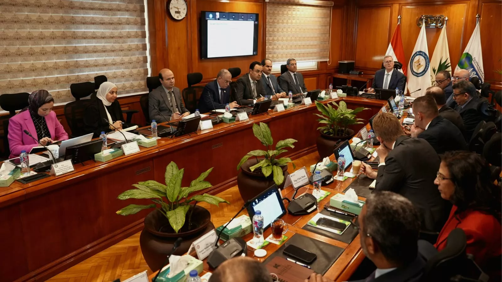 اجتماع الجمعية العامة لشركة خالدة للبترول