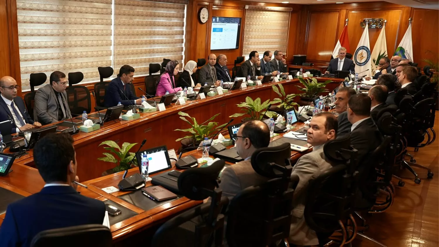 اجتماع الجمعية العامة لشركة خالدة للبترول