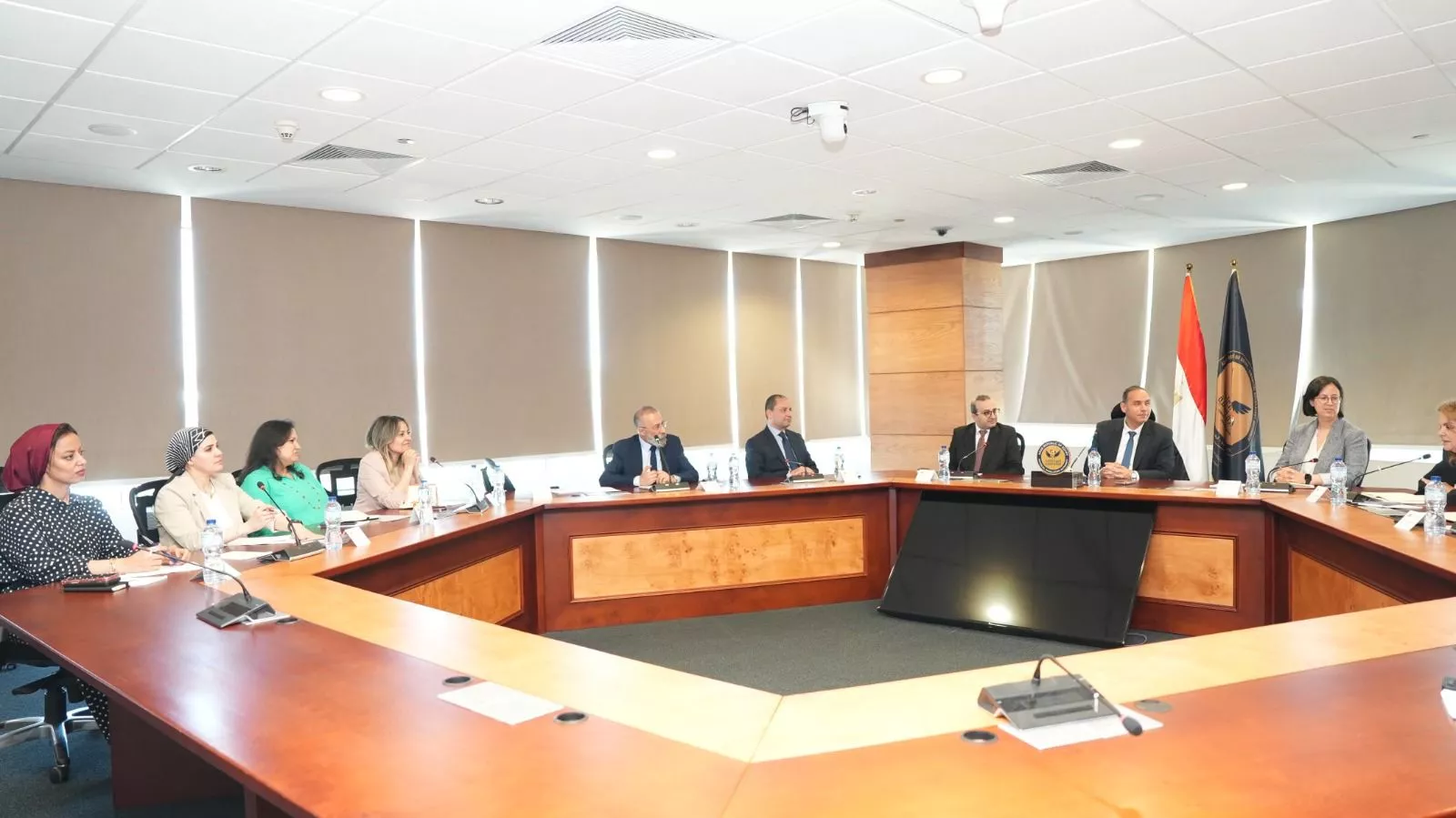 الرقابة المالية تبحث مع هيئة الأمم المتحدة للمرأة خطط التوعية