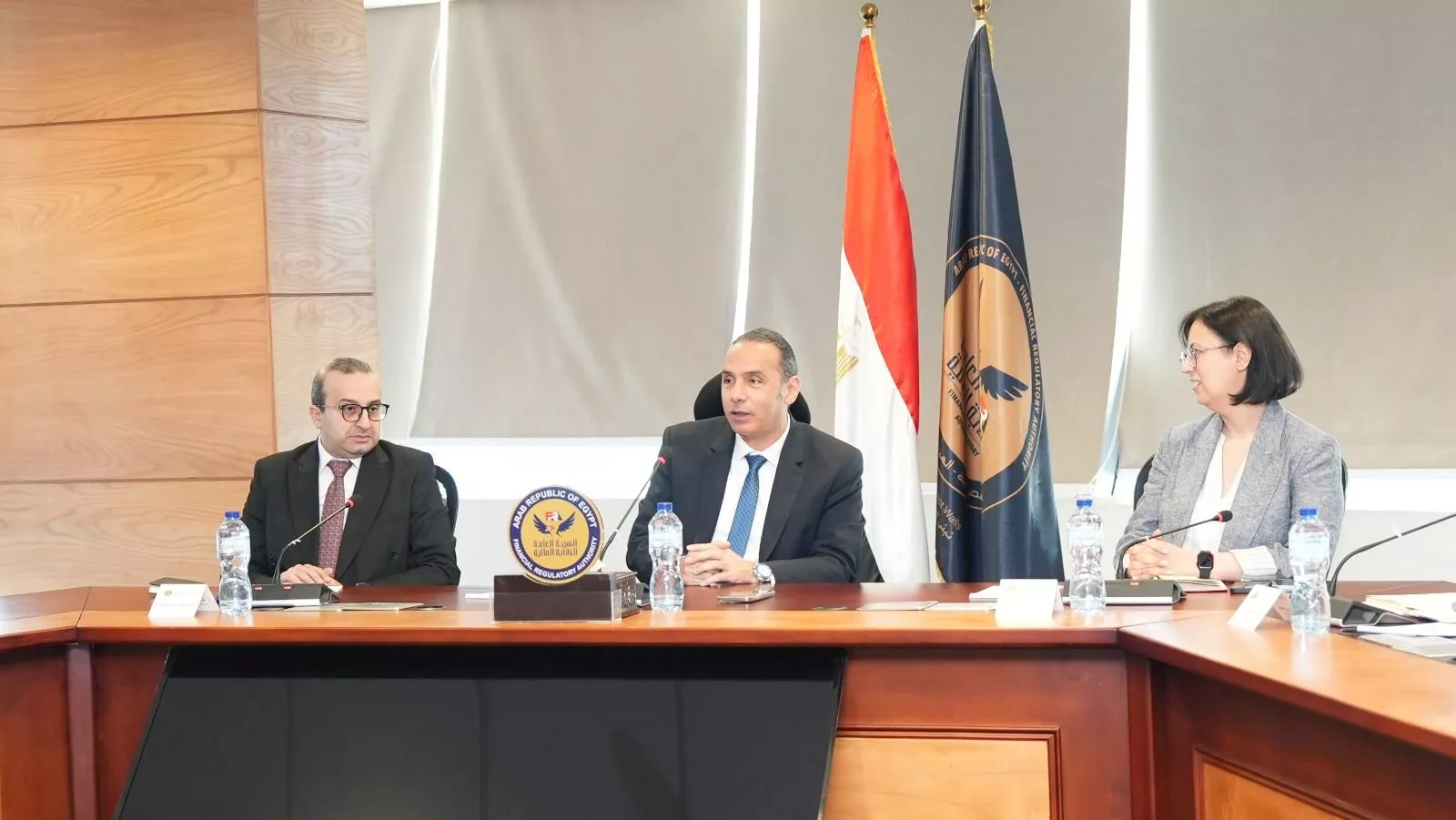 الرقابة المالية تبحث مع هيئة الأمم المتحدة للمرأة خطط التوعية