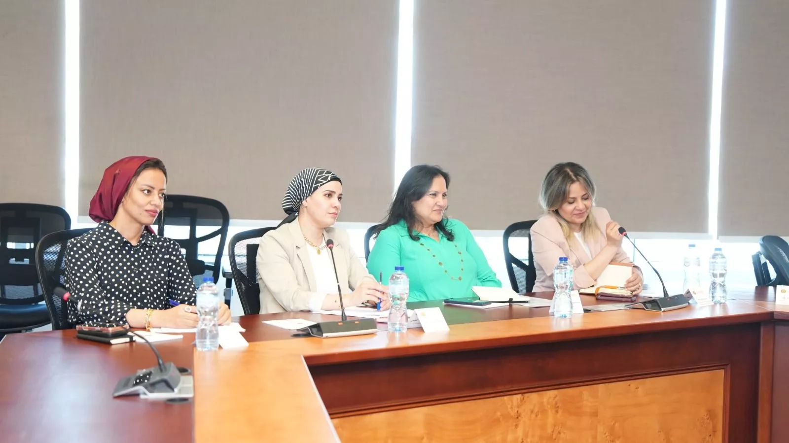 الرقابة المالية تبحث مع هيئة الأمم المتحدة للمرأة خطط التوعية