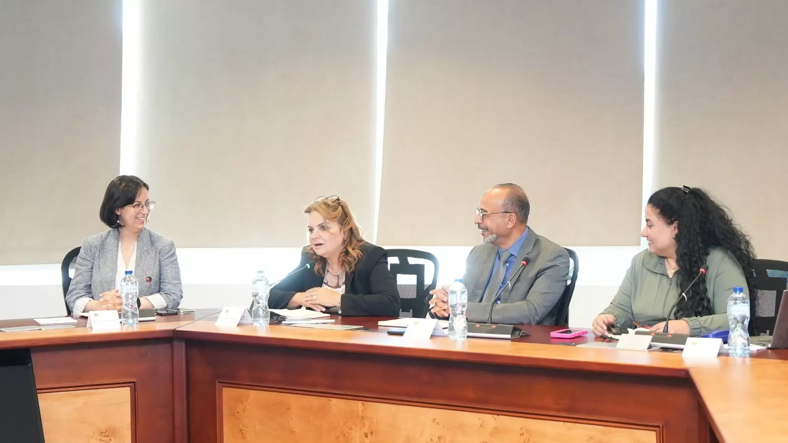 الرقابة المالية تبحث مع هيئة الأمم المتحدة للمرأة خطط التوعية
