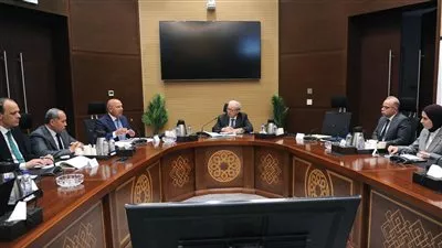 نائب رئيس الوزراء يستعرض موقف تنفيذ مشروع شبكة القطار الكهربائي السريع