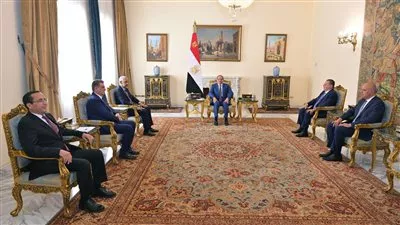 الرئيس السيسي يبحث سبل تعزيز الشراكة الاستراتيجية بين مصر وبنك التنمية الأفريقي