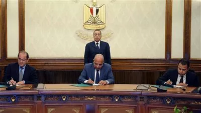 الحكومة توقع اتفاق مع شركة «تحيا مصر» لتمويل مشروعات الطاقة المتجددة