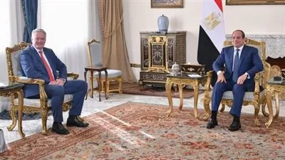 الرئيس السيسي يبحث تطوير الشراكة بين مصر ومنظمة التعاون الاقتصادي والتنمية