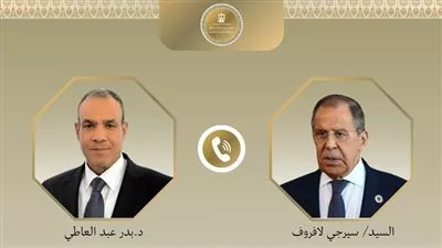 وزير «الخارجية» يبحث مع نظيره الروسي تعزيز العلاقات الثنائية والتطورات الإقليمية