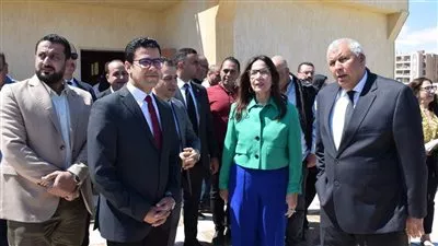 وزيرة «الثقافة» توجه بسرعة انتهاء تجديد قصر ثقافة مطروح خلال 3 أشهر