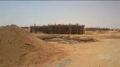 تخصيص قطعة أرض لإنشاء محطة رفع صرف صحي بمحافظة قنا