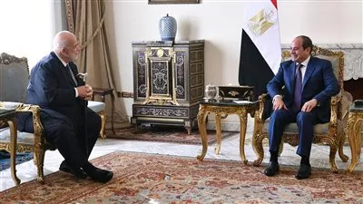 الرئيس السيسي يؤكد أهمية تعزيز التعاون بين مصر والمجلس العالمي للسفر والسياحة