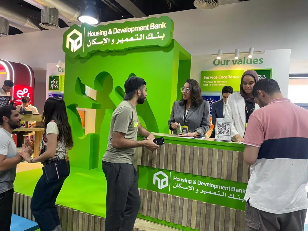بنك التعمير والإسكان يشارك في رعاية الملتقى التوظيفي بالجامعة الألمانية بالقاهرة