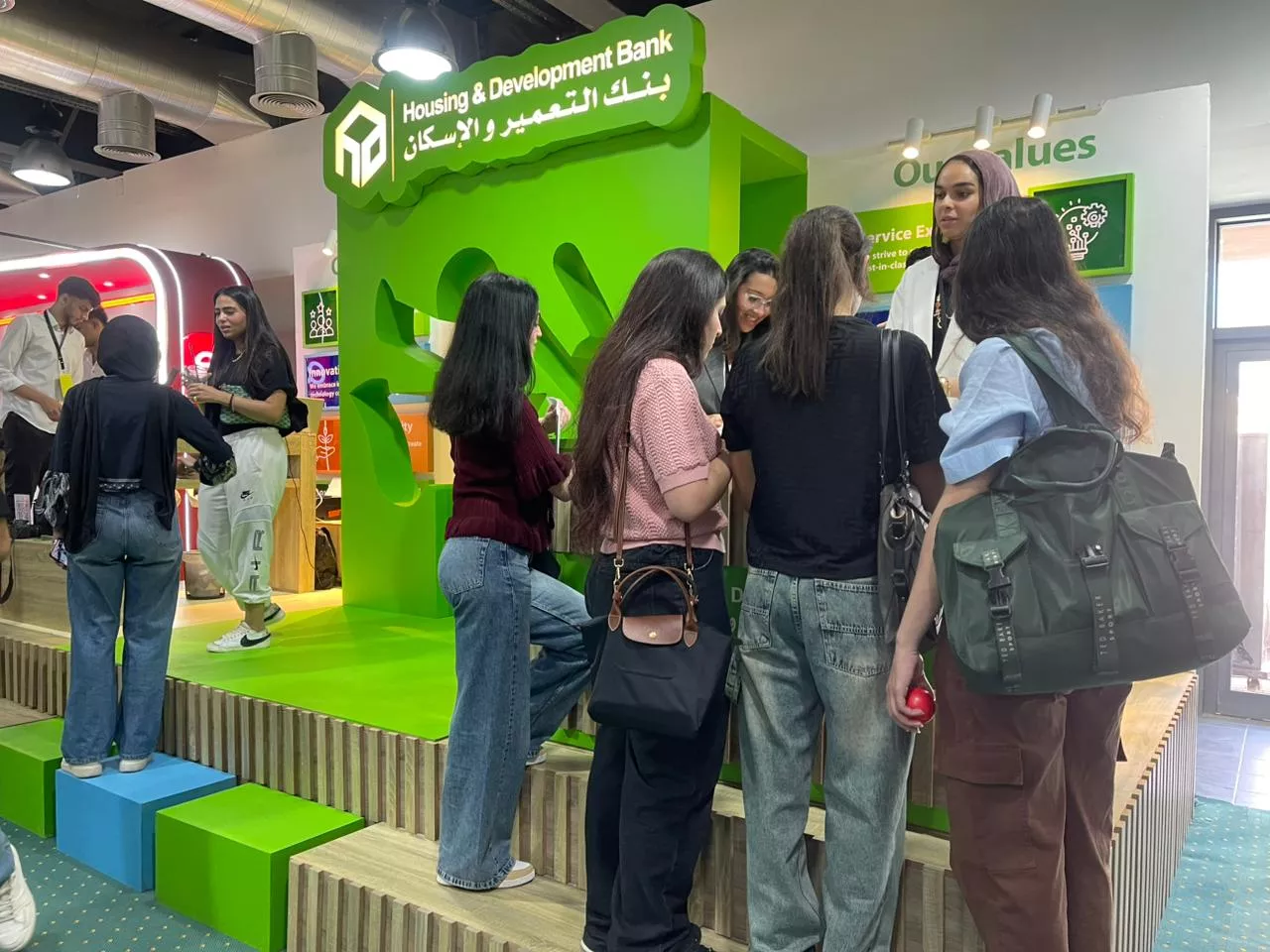 بنك التعمير والإسكان يشارك في رعاية الملتقى التوظيفي بالجامعة الألمانية بالقاهرة