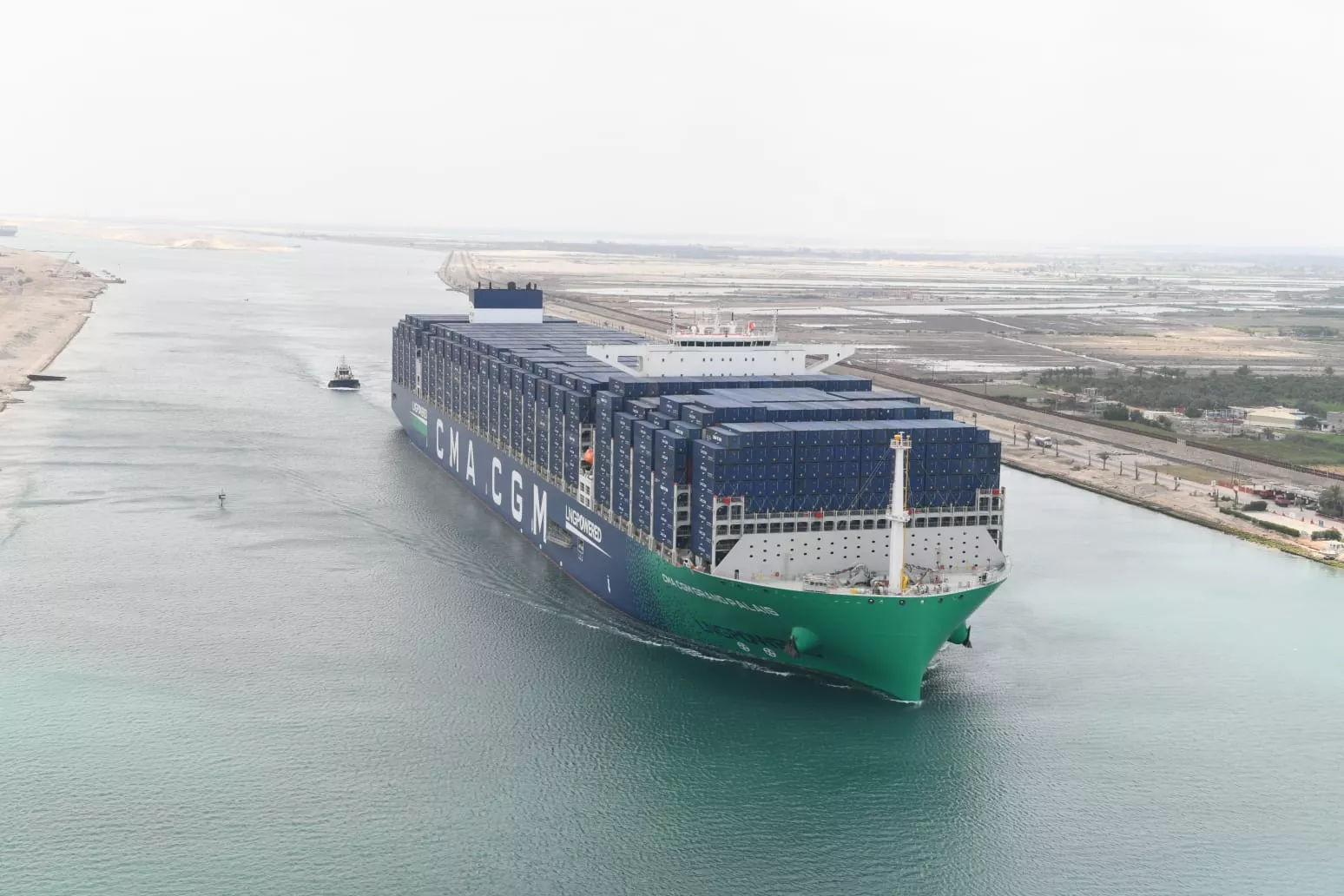 سفينة الحاويات العملاقة CMA CGM GRAND PALAIS