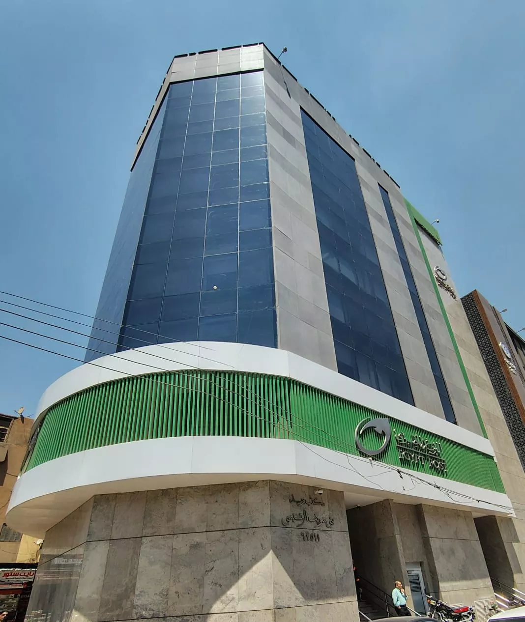 وزير الاتصالات يفتتح مكتب بريد بني سويف