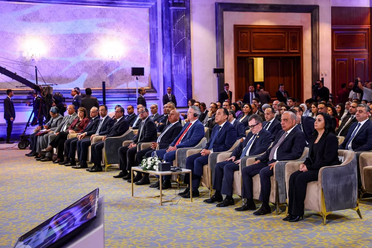 وزير التخطيط يلقي الكلمة الإفتتاحية في فعالية ختام البرنامج القُطري مع منظمة OECD