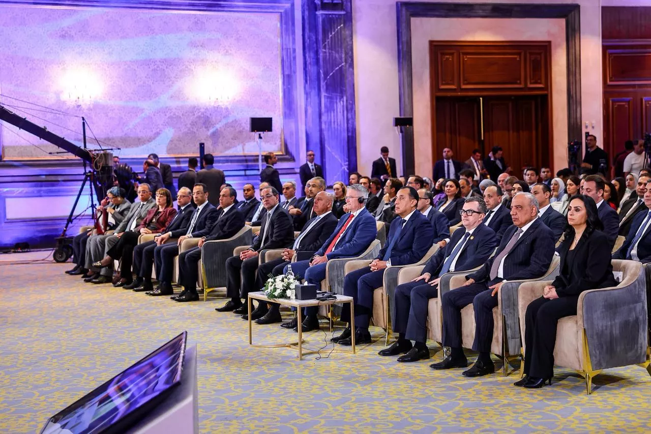 وزير التخطيط يلقي الكلمة الإفتتاحية في فعالية ختام البرنامج القُطري مع منظمة OECD