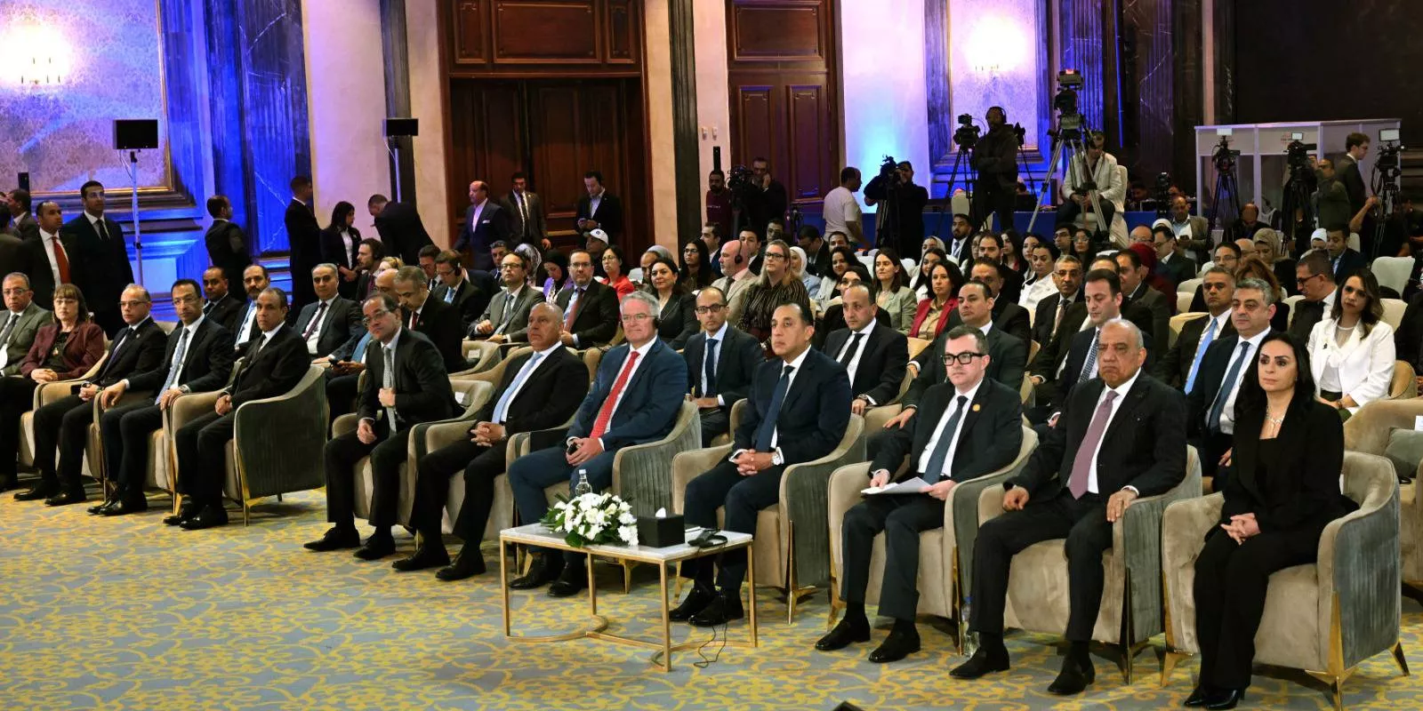 البرنامج القُطري بين مصر ومنظمة التعاون الاقتصادي
