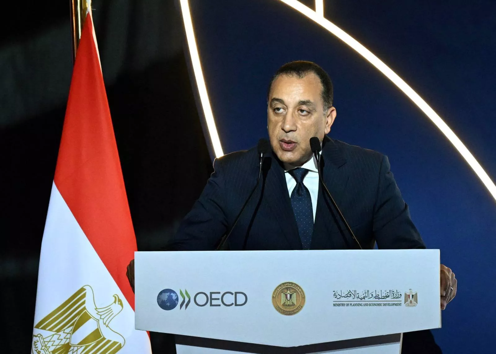 كلمة رئيس الوزراء خلال البرنامج القُطري بين مصر ومنظمة التعاون الاقتصادي والتنمية