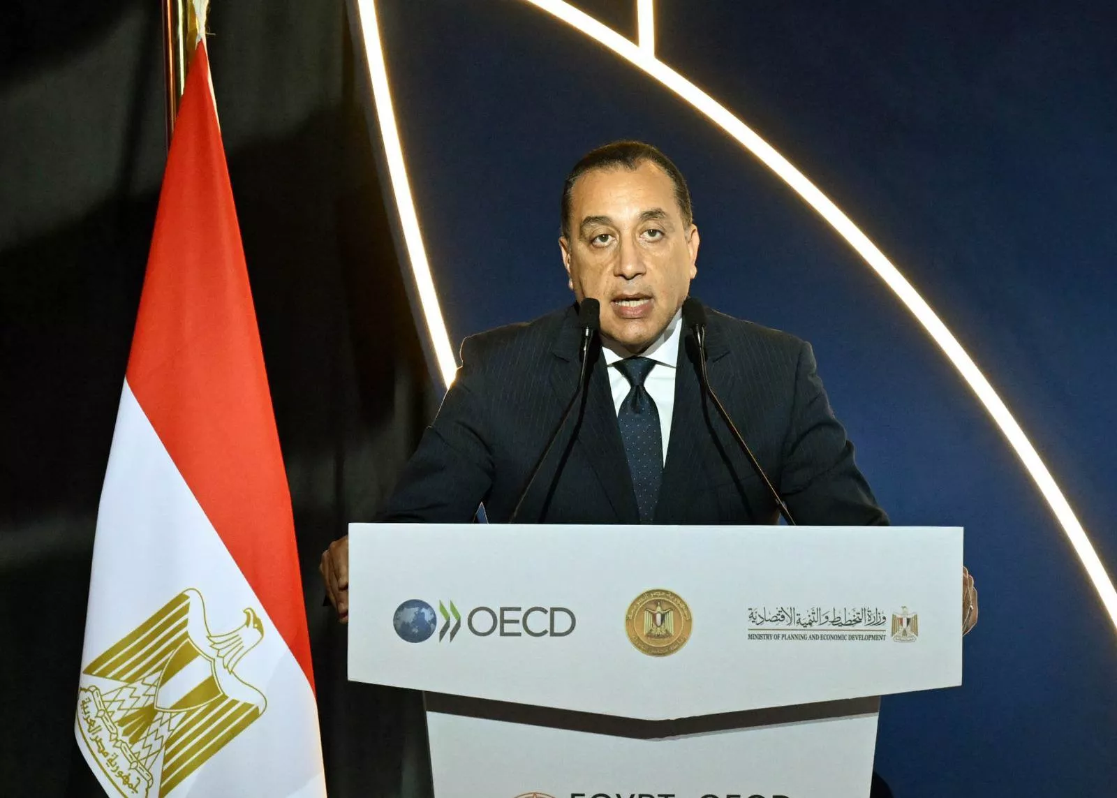 كلمة رئيس الوزراء خلال البرنامج القُطري بين مصر ومنظمة التعاون الاقتصادي والتنمية
