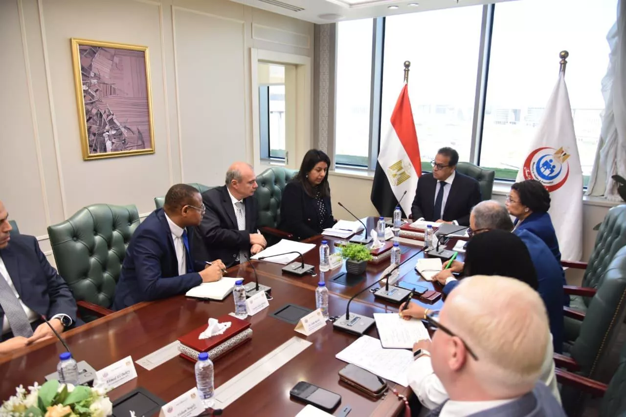 وزير الصحة يبحث تعزيز التعاون مع البنك الدولي ومؤسسة التمويل الدولية