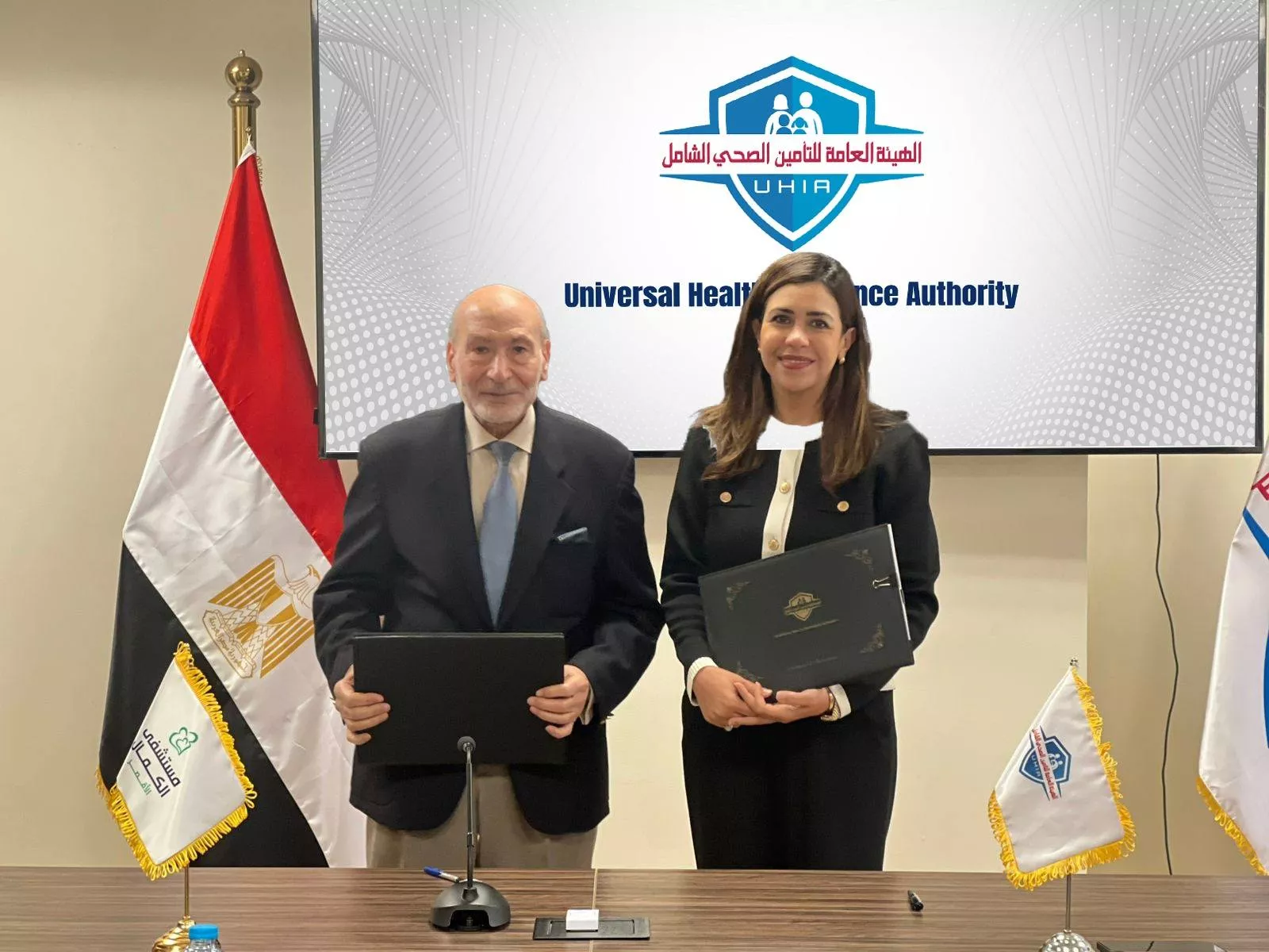 هيئة التأمين الصحي الشامل توسّع شبكة مقدمي الخدمات الصحية 