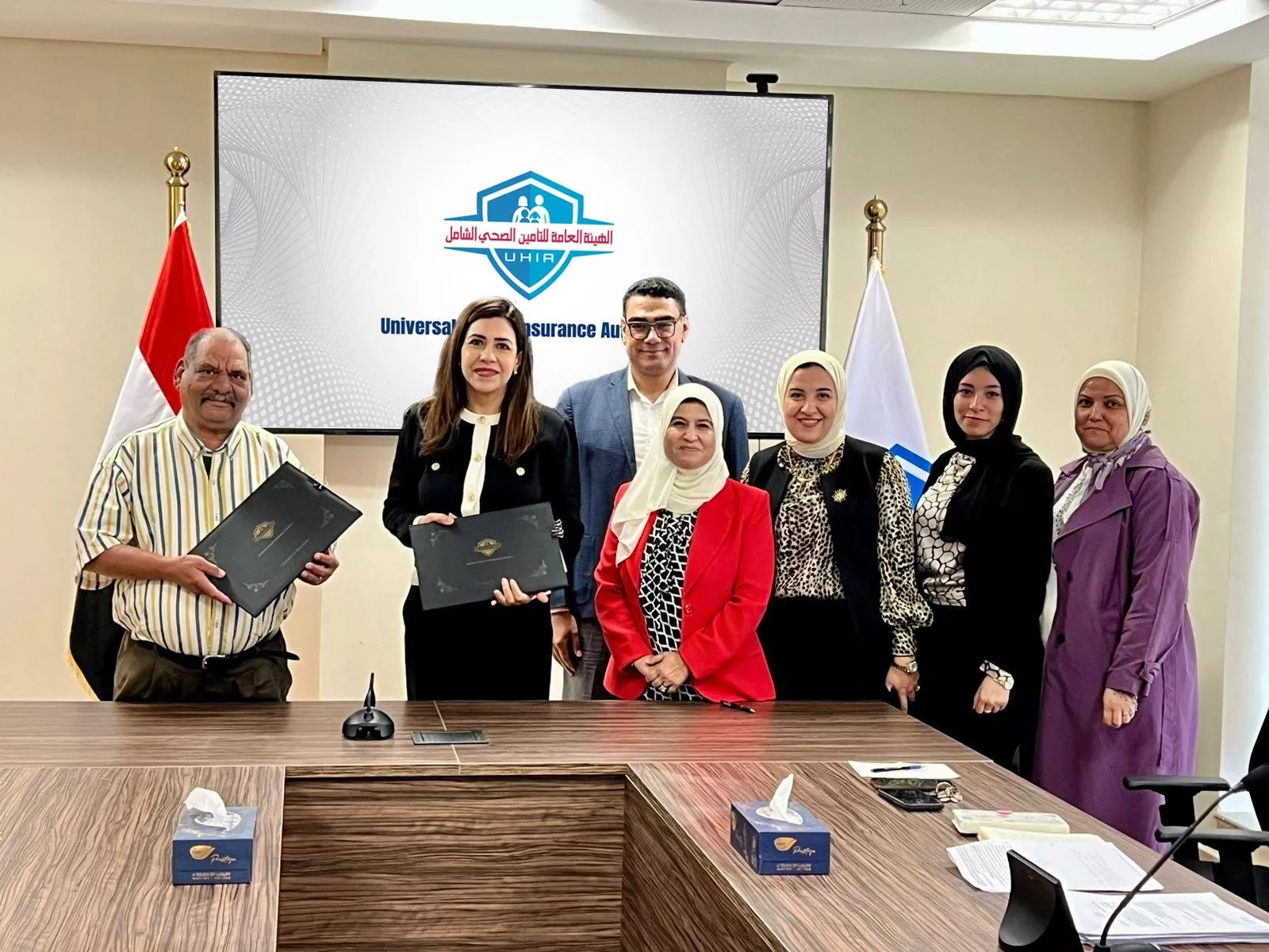 هيئة التأمين الصحي الشامل توسّع شبكة مقدمي الخدمات الصحية 