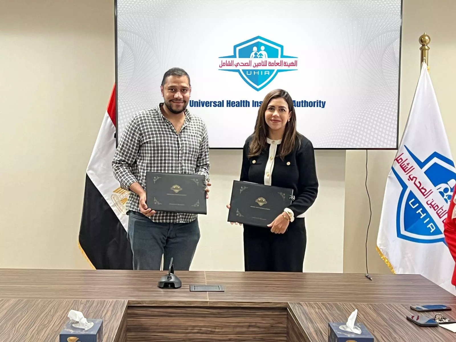 هيئة التأمين الصحي الشامل توسّع شبكة مقدمي الخدمات الصحية 