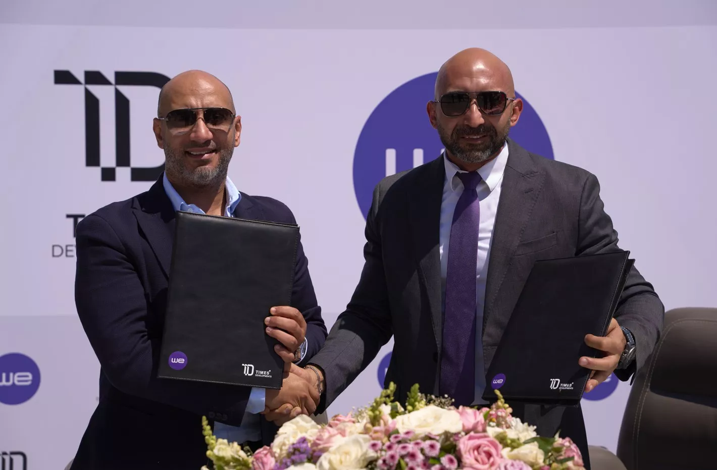 بروتوكول تعاون بين المصرية للاتصالات وتايمز للتطوير العقارى