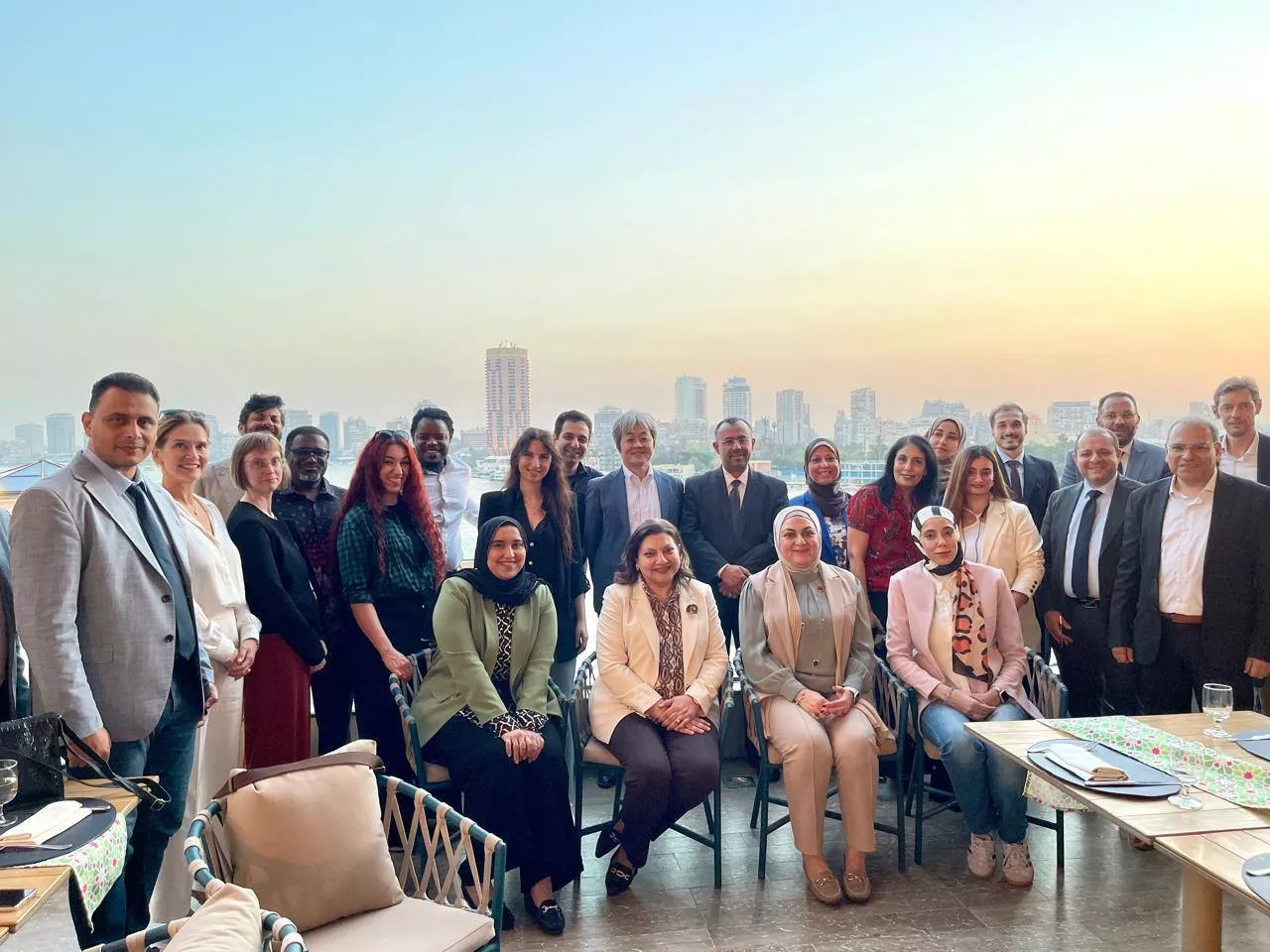 وزيرة التنمية المحلية والبيئة تعلن اجتياز مراجعة تقرير الشفافية الأول للمناخ