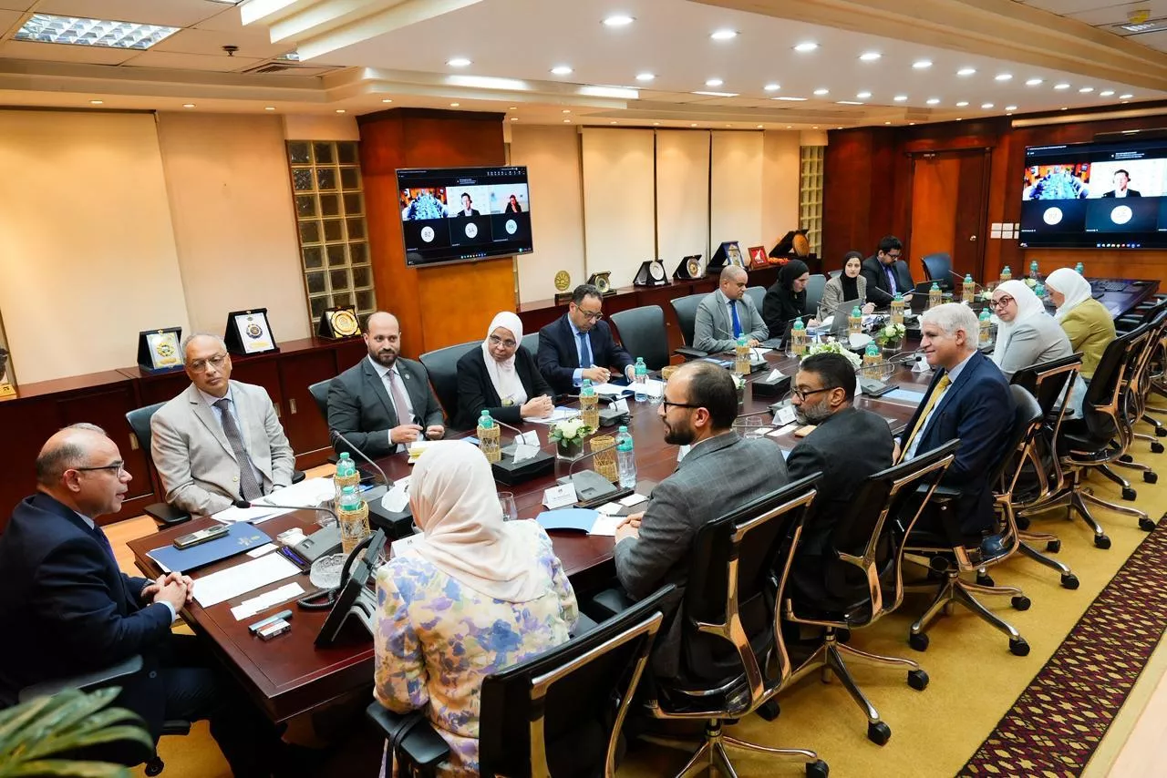 وزير الاستثمار يجتمع مع وفد منظمة الأمم المتحدة للتنمية الصناعية يونيدو