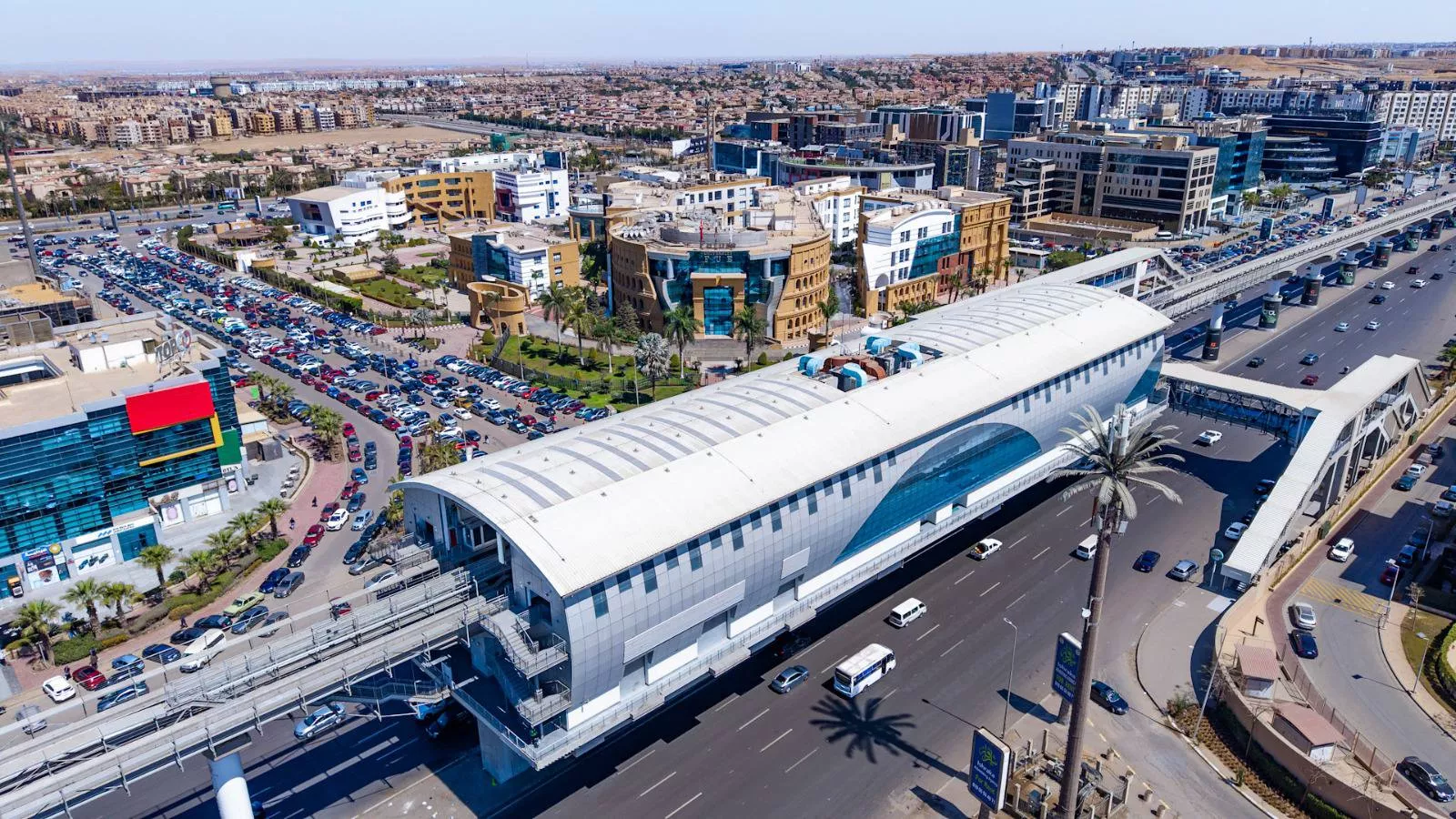 بدء تشغيل المرحلة الأولى من مونوريل شرق النيل غدا