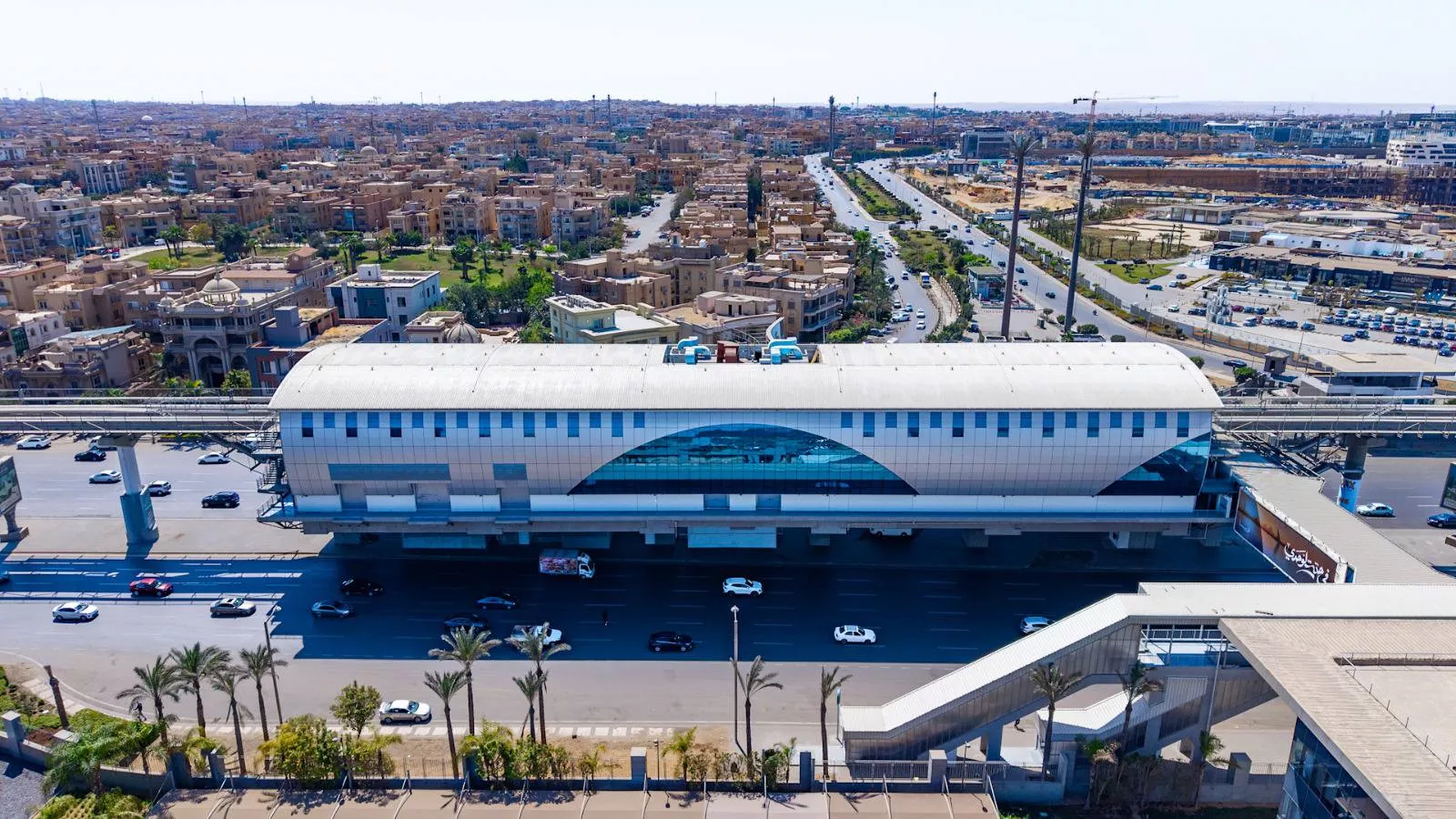 بدء تشغيل المرحلة الأولى من مونوريل شرق النيل غدا