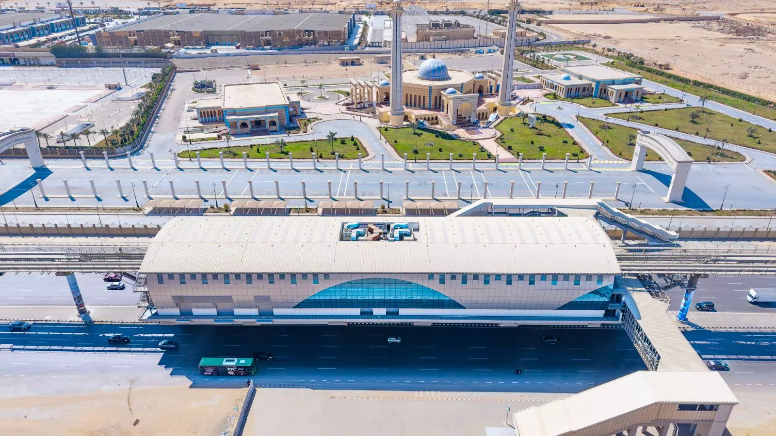 بدء تشغيل المرحلة الأولى من مونوريل شرق النيل غدا